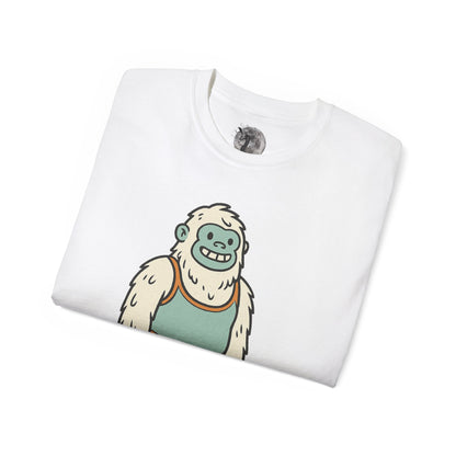 Yeti in a "Suit" Tee