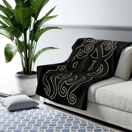 Octosnuggle Sherpa Blanket