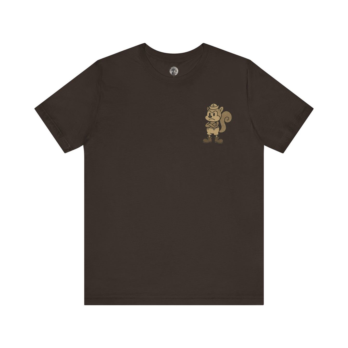 Un-happy Squirrel Tee