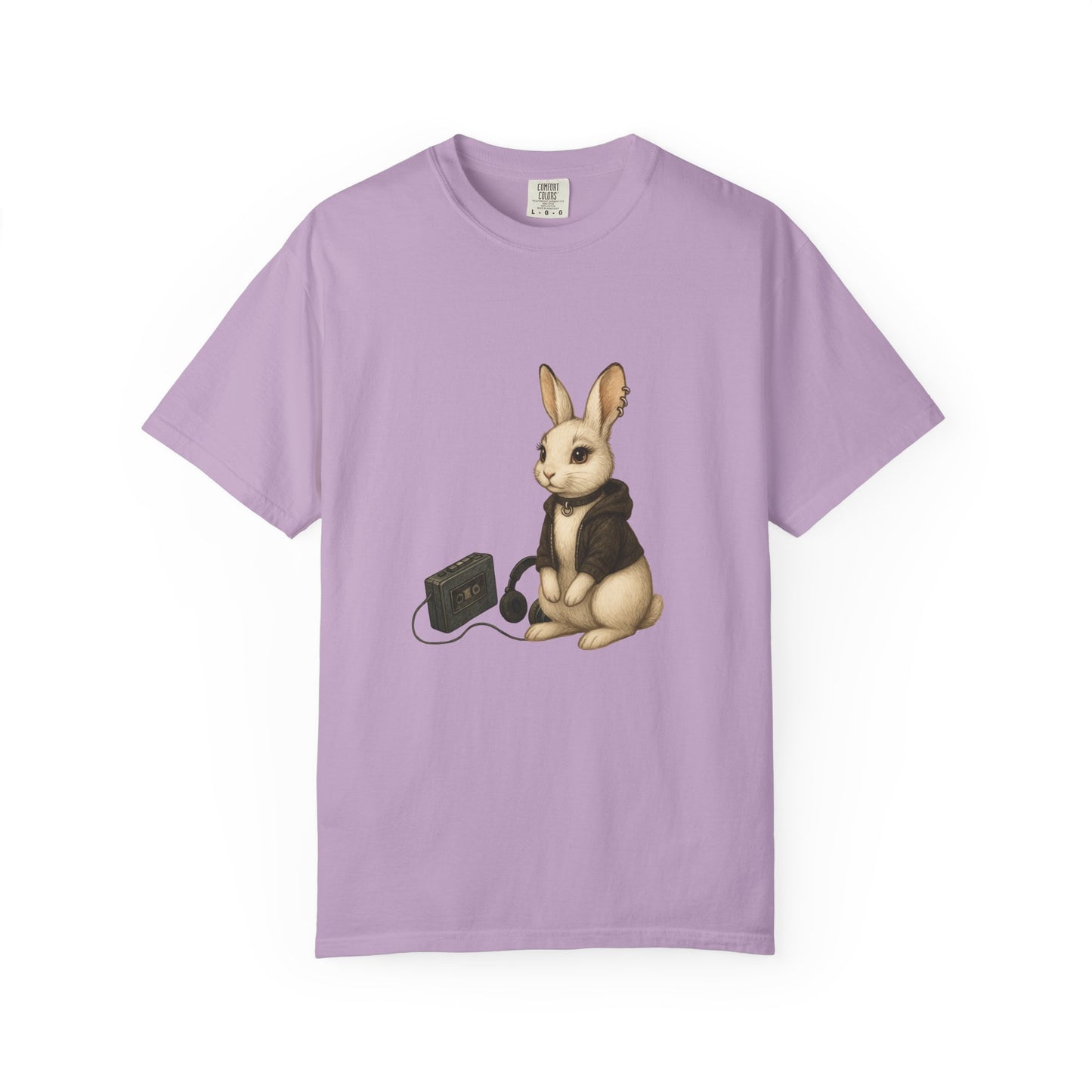 "Notta Phase" Goth Bunny Tee
