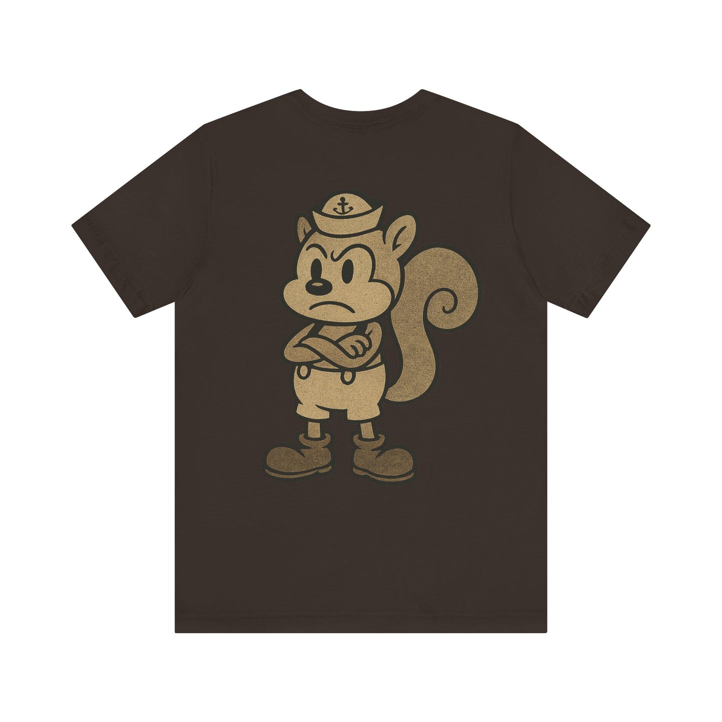 Un-happy squirrel Graphic Tee