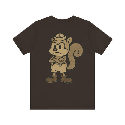 Un-happy squirrel Graphic Tee