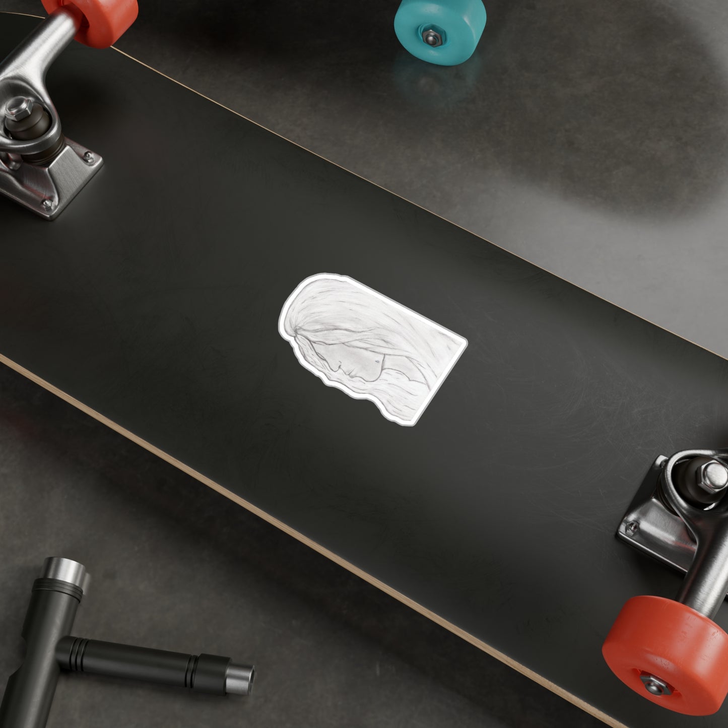 Vinyl Decal - Unseen