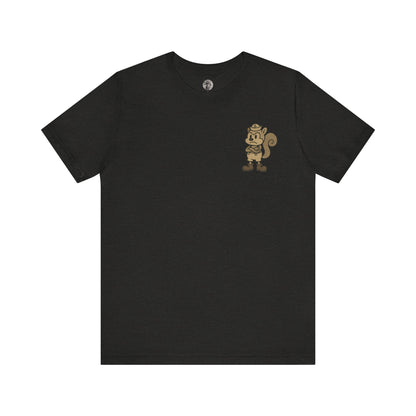 Un-happy Squirrel Tee