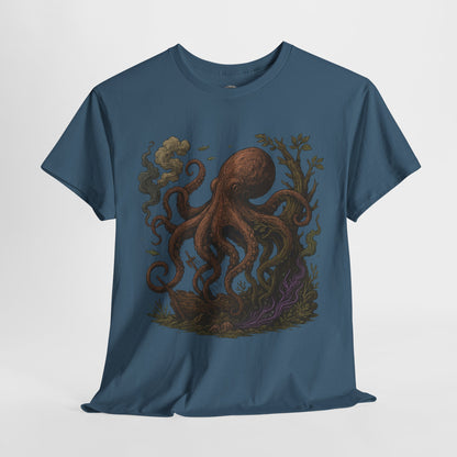 Octopus Shipwreck Tee