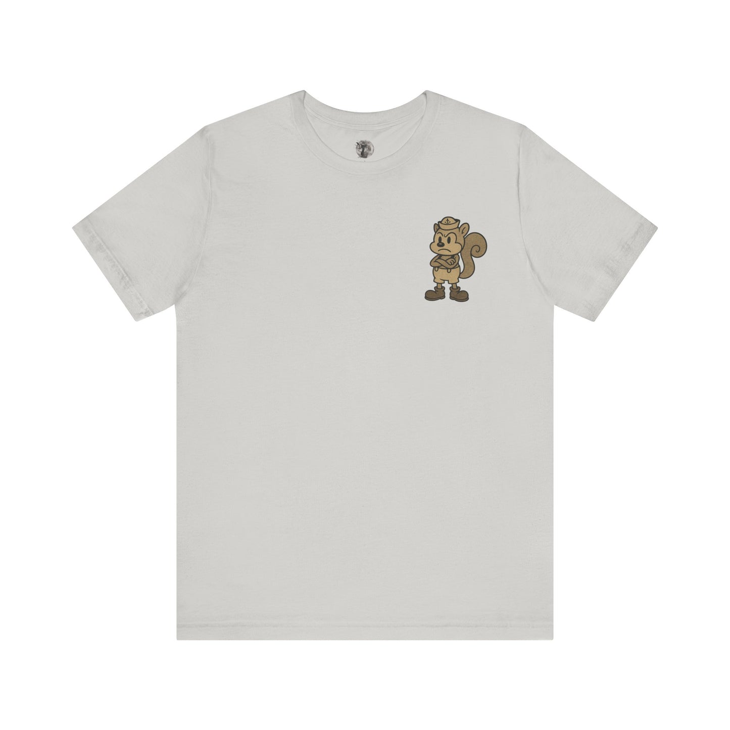 Un-happy Squirrel Tee
