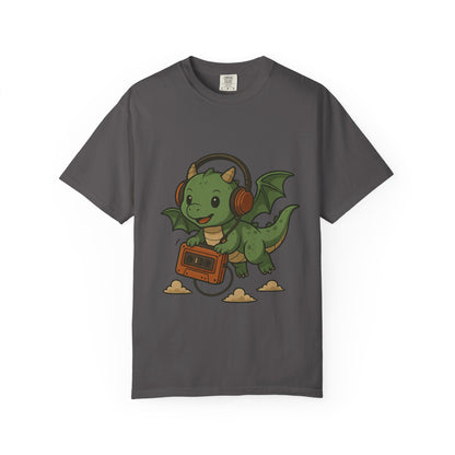 Music Loving Dragon Tee