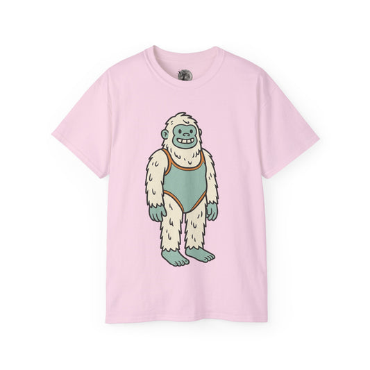 Yeti in a "Suit" Tee