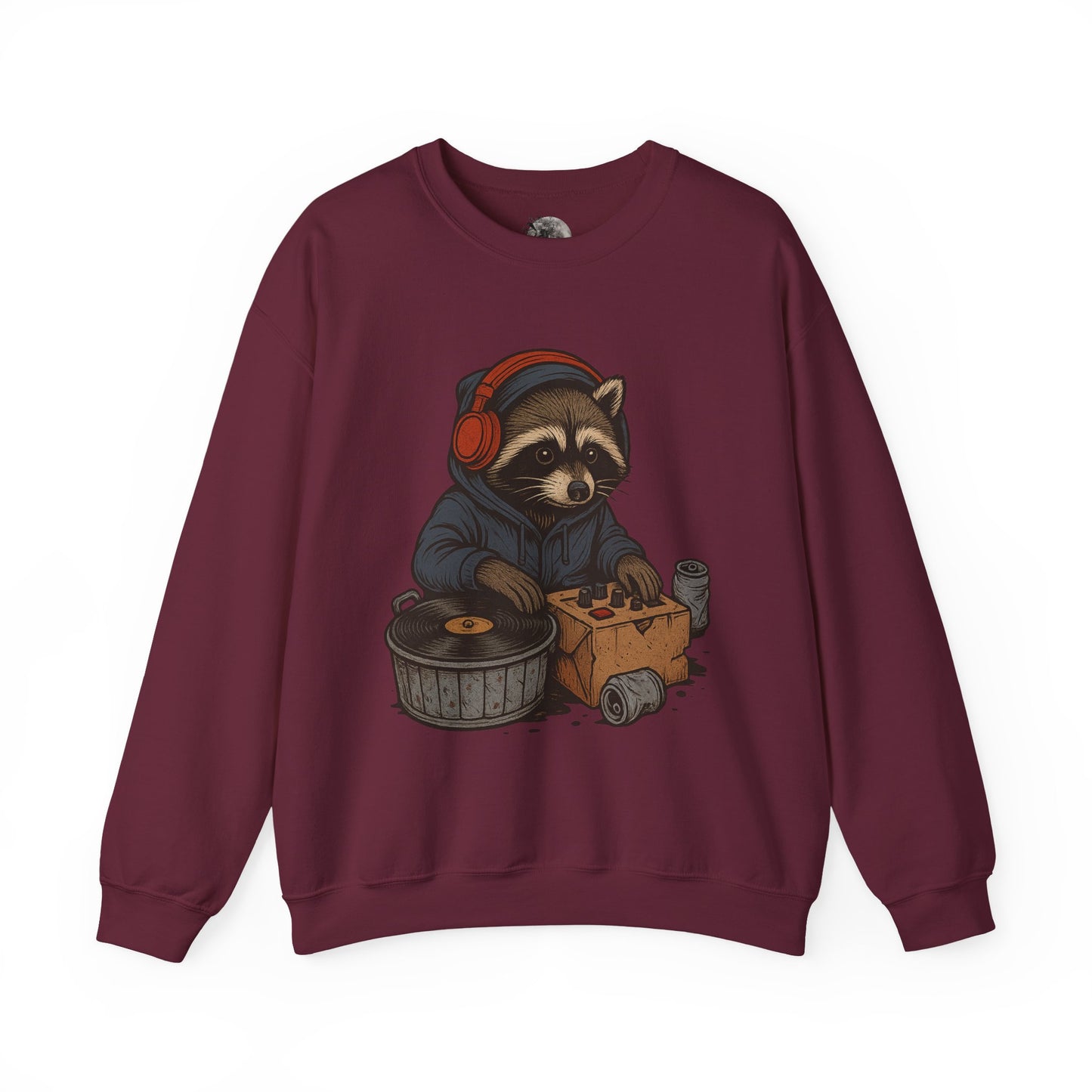 DJ Raccoon Sweatshirt