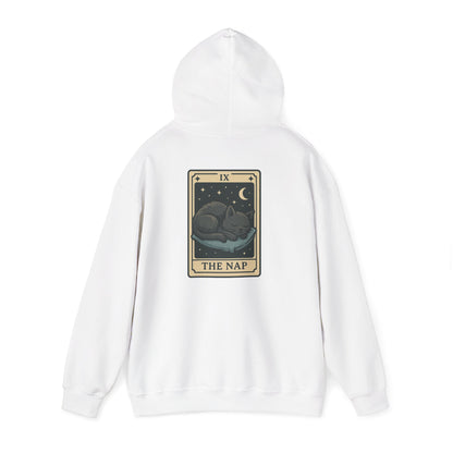Nap Card Cat Hoodie