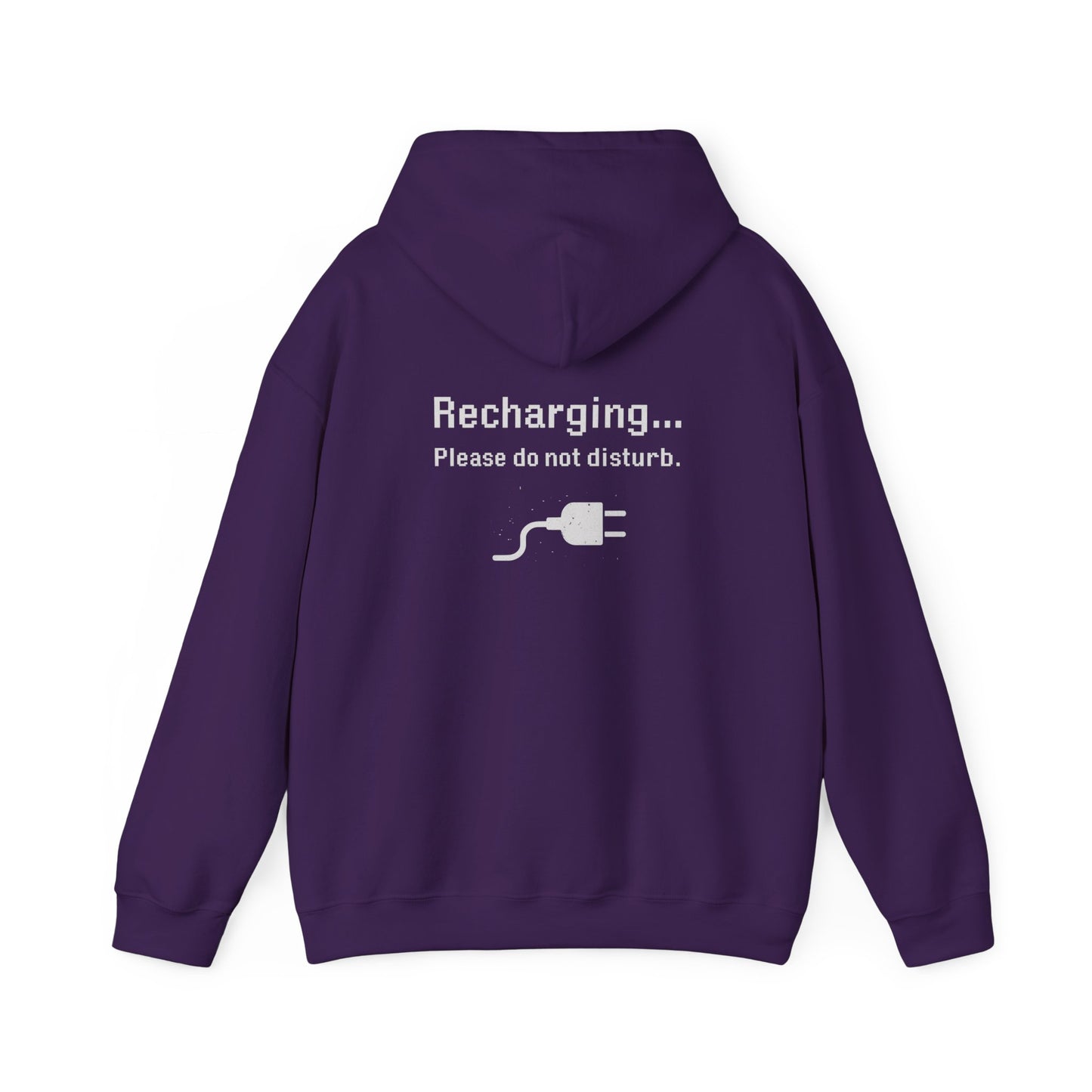 Low Social Battery Hoodie