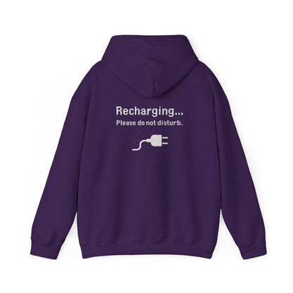 Low Social Battery Hoodie