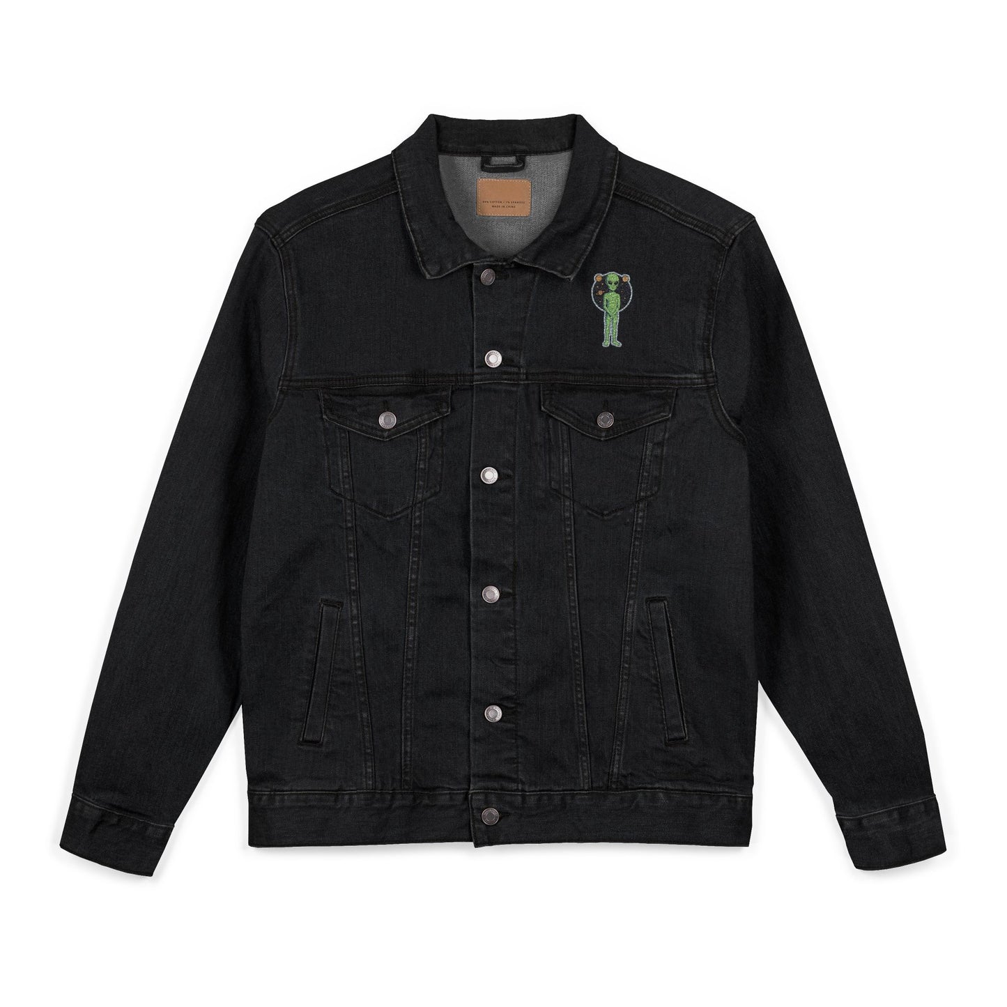 Embroidered Denim Jacket