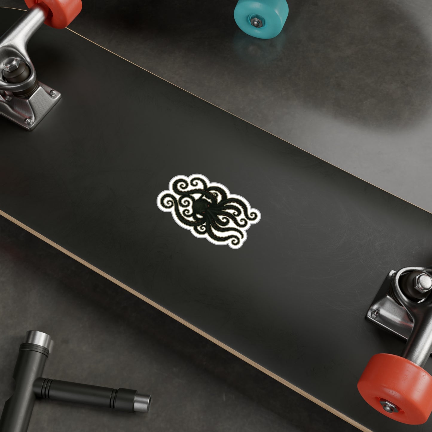Vinyl Decal - Octopus