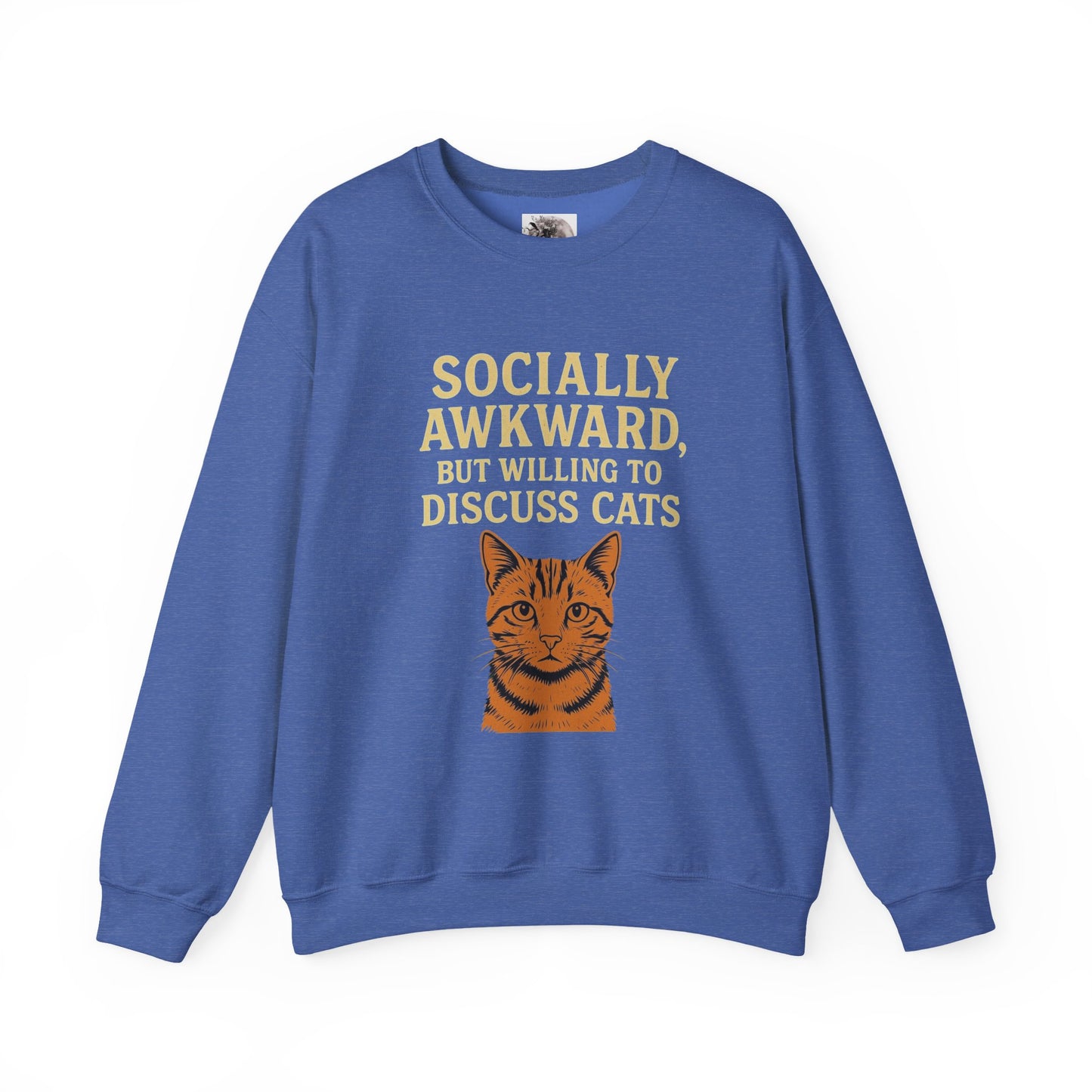Socially Awkward Cat Lover's Sweatshirt
