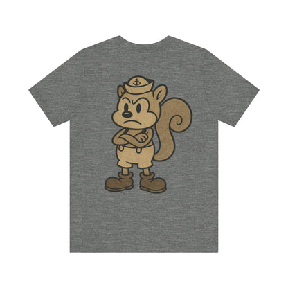Un-happy squirrel Graphic Tee