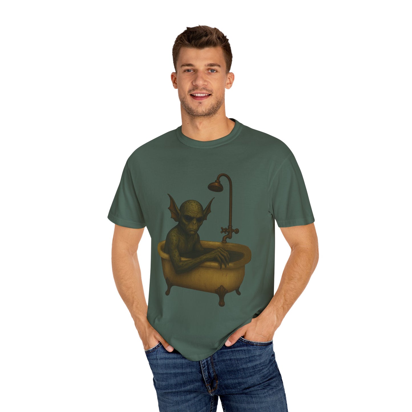 Swamp and Suds Tee - Halloween Line
