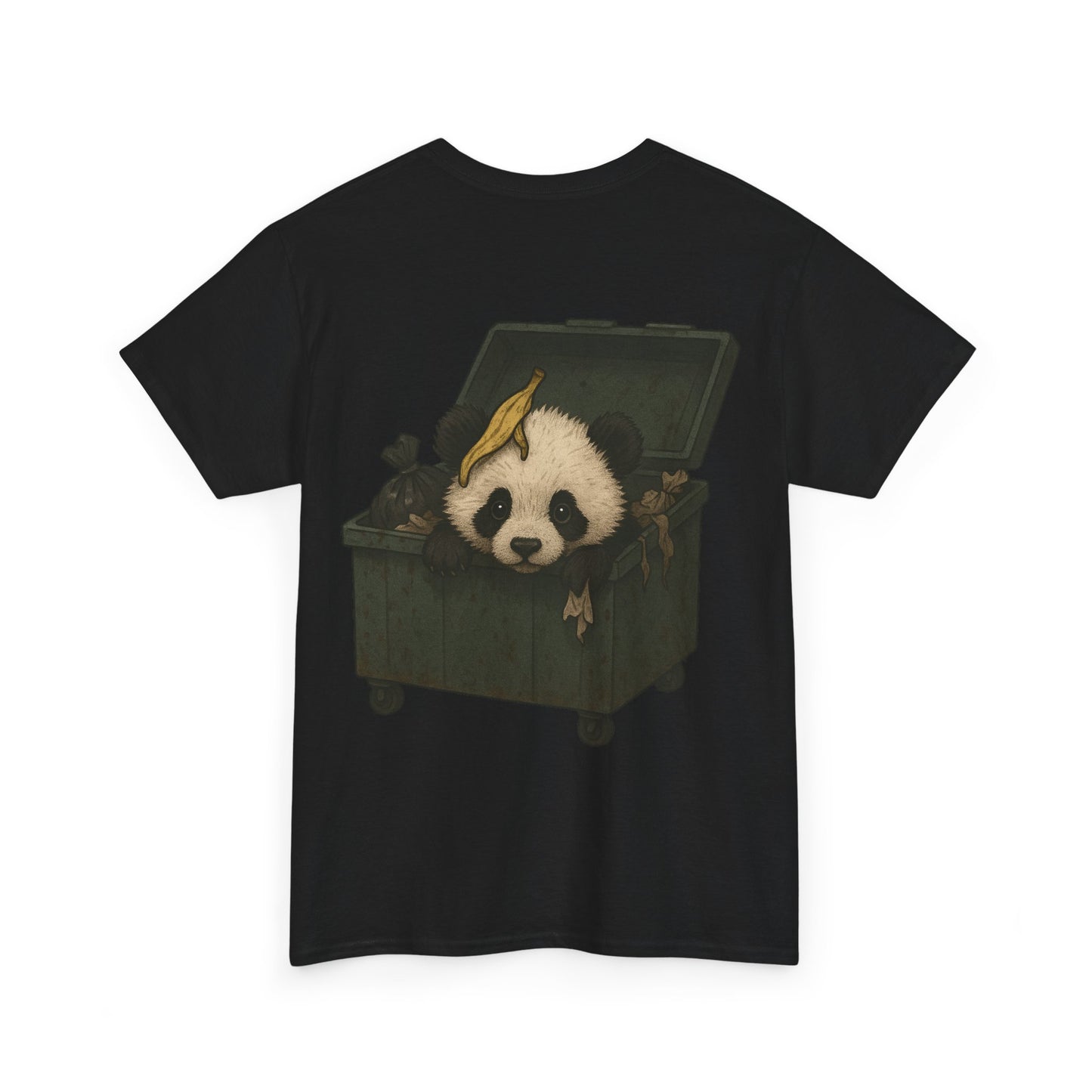 Cute Trashy Panda Tee