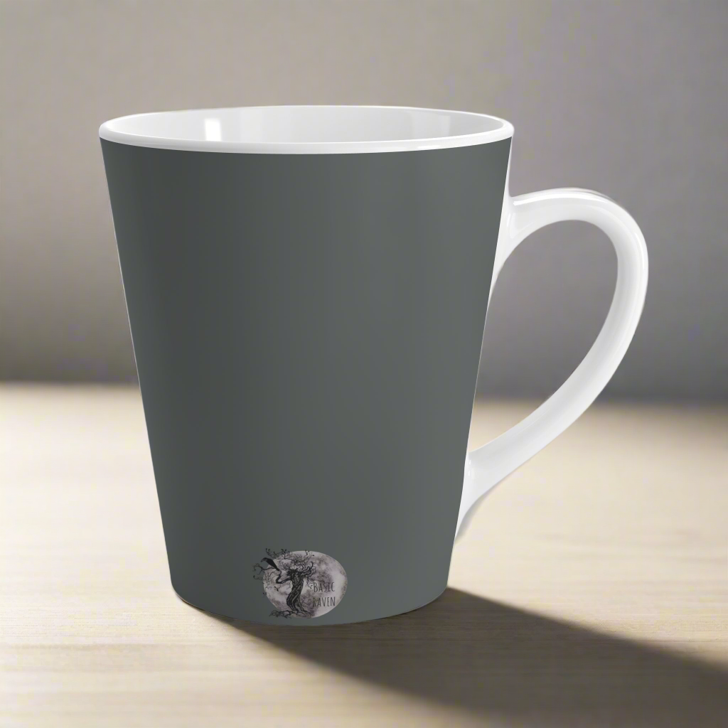 Edgar Allen Crow Mug - Original Hand Drawn Art