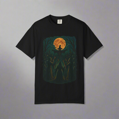 Midnight in the Cornfield Tee - Halloween Line