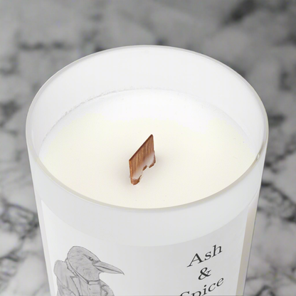 Wooden Wick Soy Candle (Scented & Un-scented)